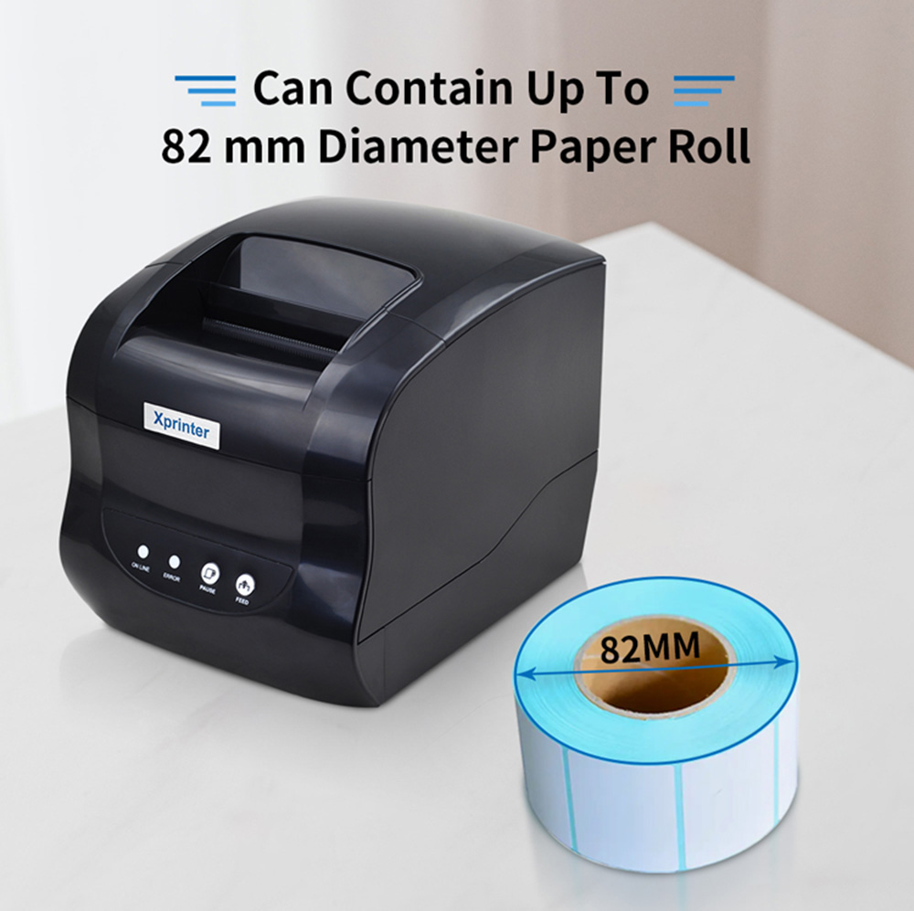 Xprinter 365B Stampante termic - Commercial Book Printing Machines recensione e prezzo
