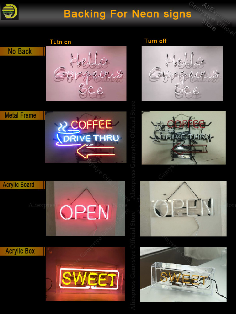 Insegna al neon per la famigli - Commercial Printing Ink recensione e prezzo