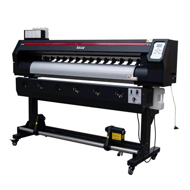 Stampante eco solvente popolar - Commercial Vinyl Printing Machine recensione e prezzo