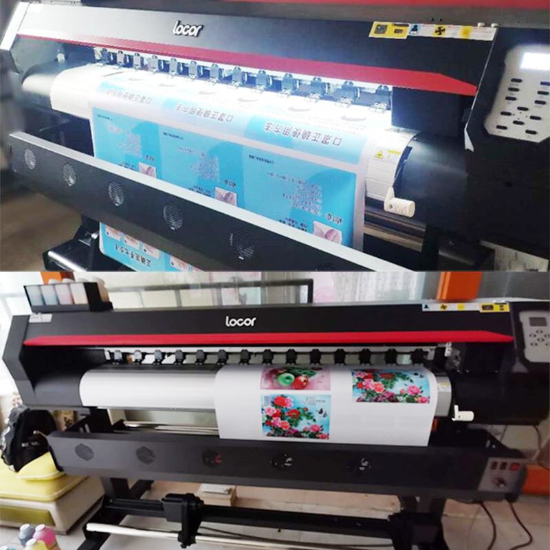 Stampante eco solvente popolar - Commercial Vinyl Printing Machine recensione e prezzo