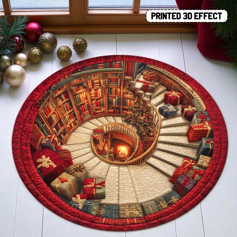 Tappeto natalizio per bibliote - Commercial Book Printing Machines recensione e prezzo