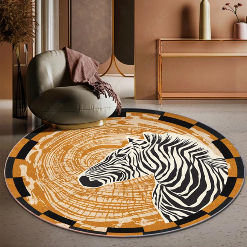 Tappeto moderno con stampa leo - Commercial Fabric Printing recensione e prezzo