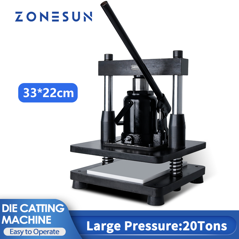 ZONESUN Pressa Idraulica Manua - Die Cutting Machine recensione e prezzo