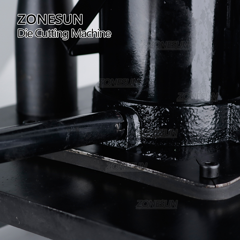 ZONESUN Pressa Idraulica Manua - Die Cutting Machine recensione e prezzo