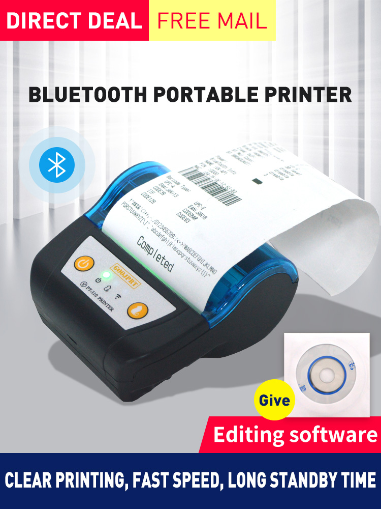 Mini stampante portatile termi - Commercial Book Printing Machines recensione e prezzo