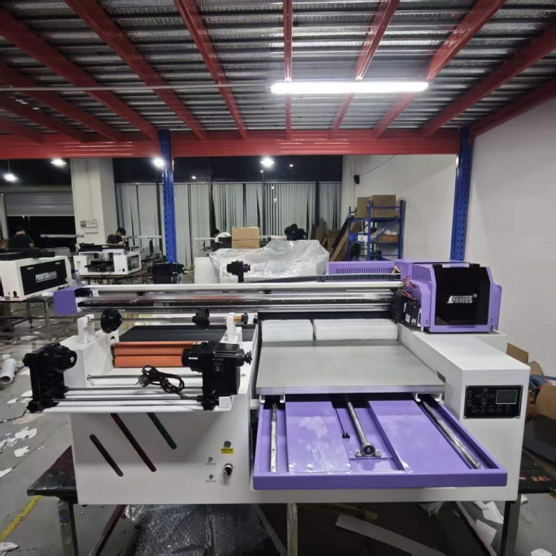 Stampante UV Flatbed 6090 e UV - Commercial Uv Printing recensione e prezzo