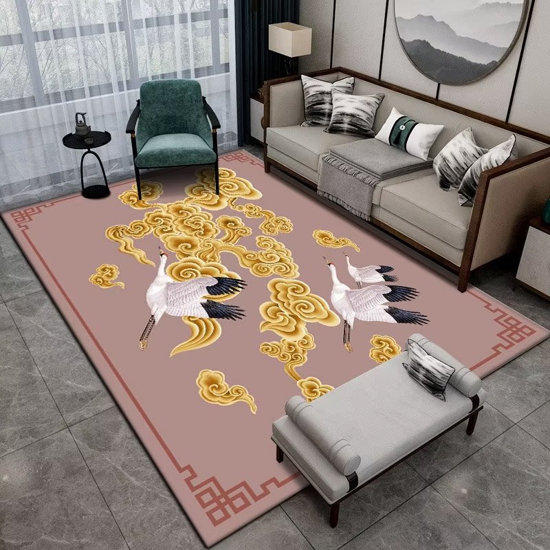 Tappeto a Fiori in Stile Cines - Commercial Fabric Printing recensione e prezzo