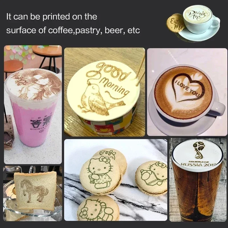 Stampante per Caffè EVEBOT, Ma - Commercial Book Printing Machines recensione e prezzo