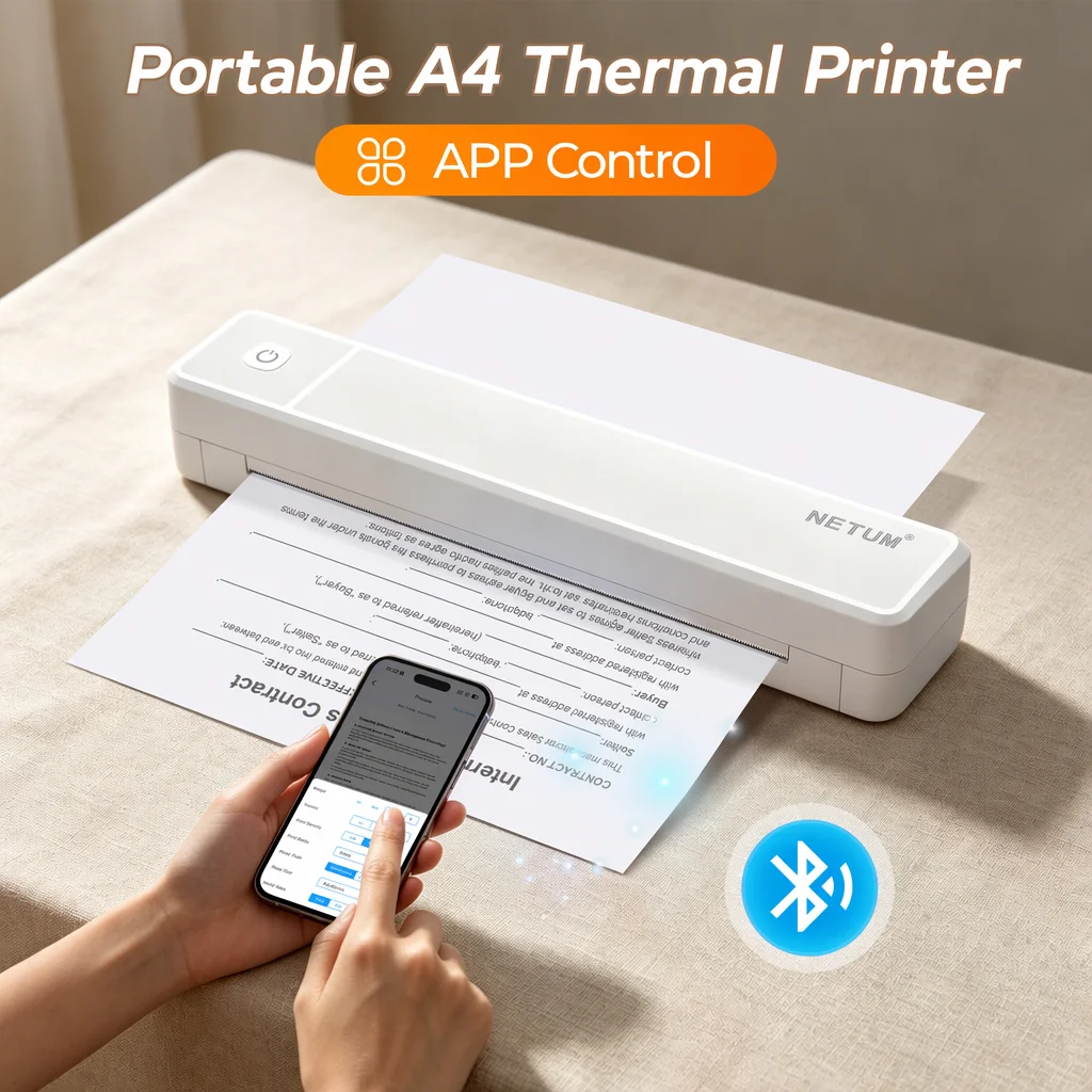 Mini stampante termica A4 comp - Commercial Book Printing Machines recensione e prezzo