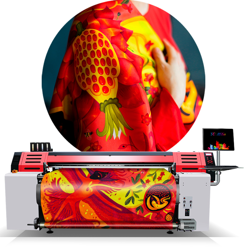 Stampante Commerciale a Getto  - Commercial Fabric Printing recensione e prezzo