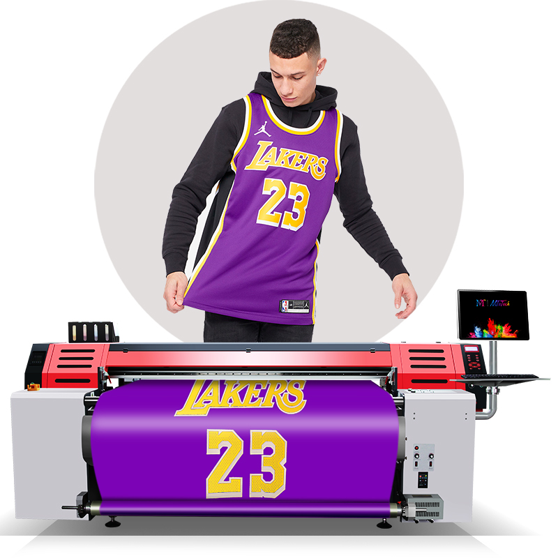 Stampante Commerciale a Getto  - Commercial Fabric Printing recensione e prezzo