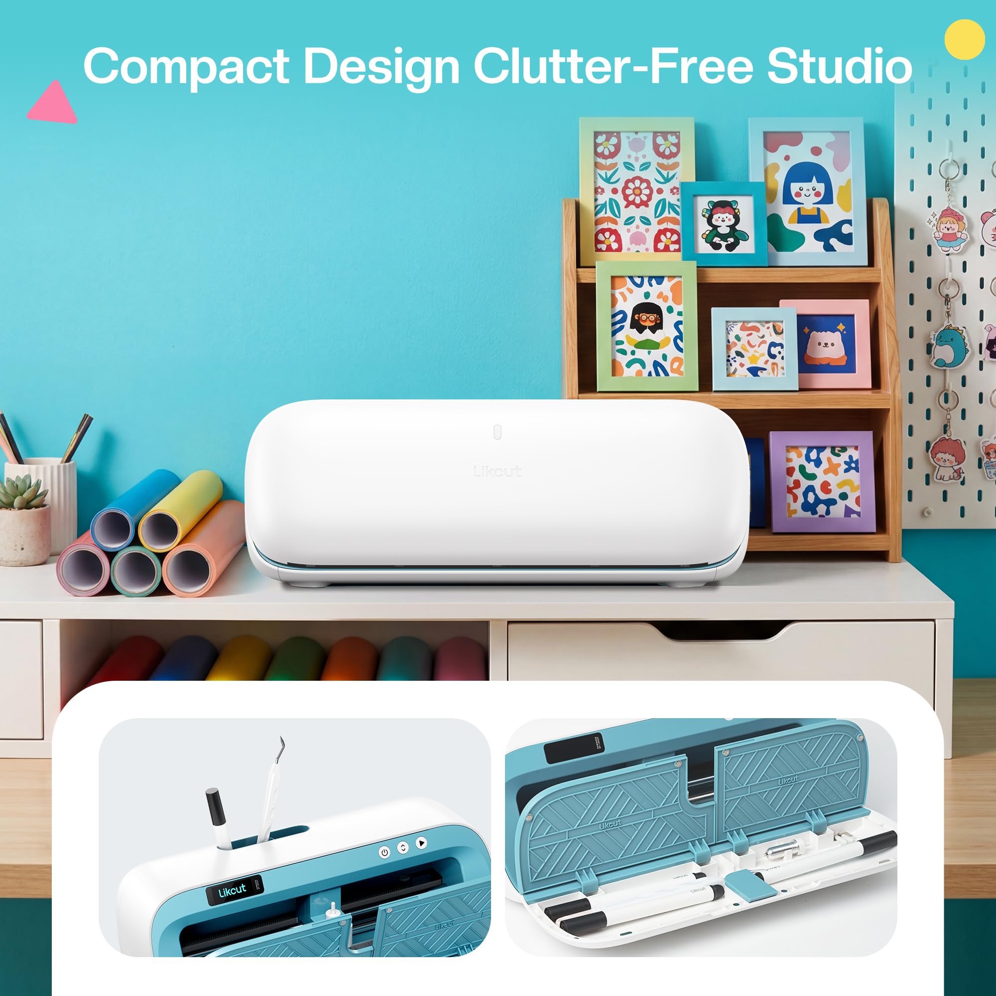 Plotter da Taglio Likcut S41 c - Vinyl Cutter Plotter recensione e prezzo