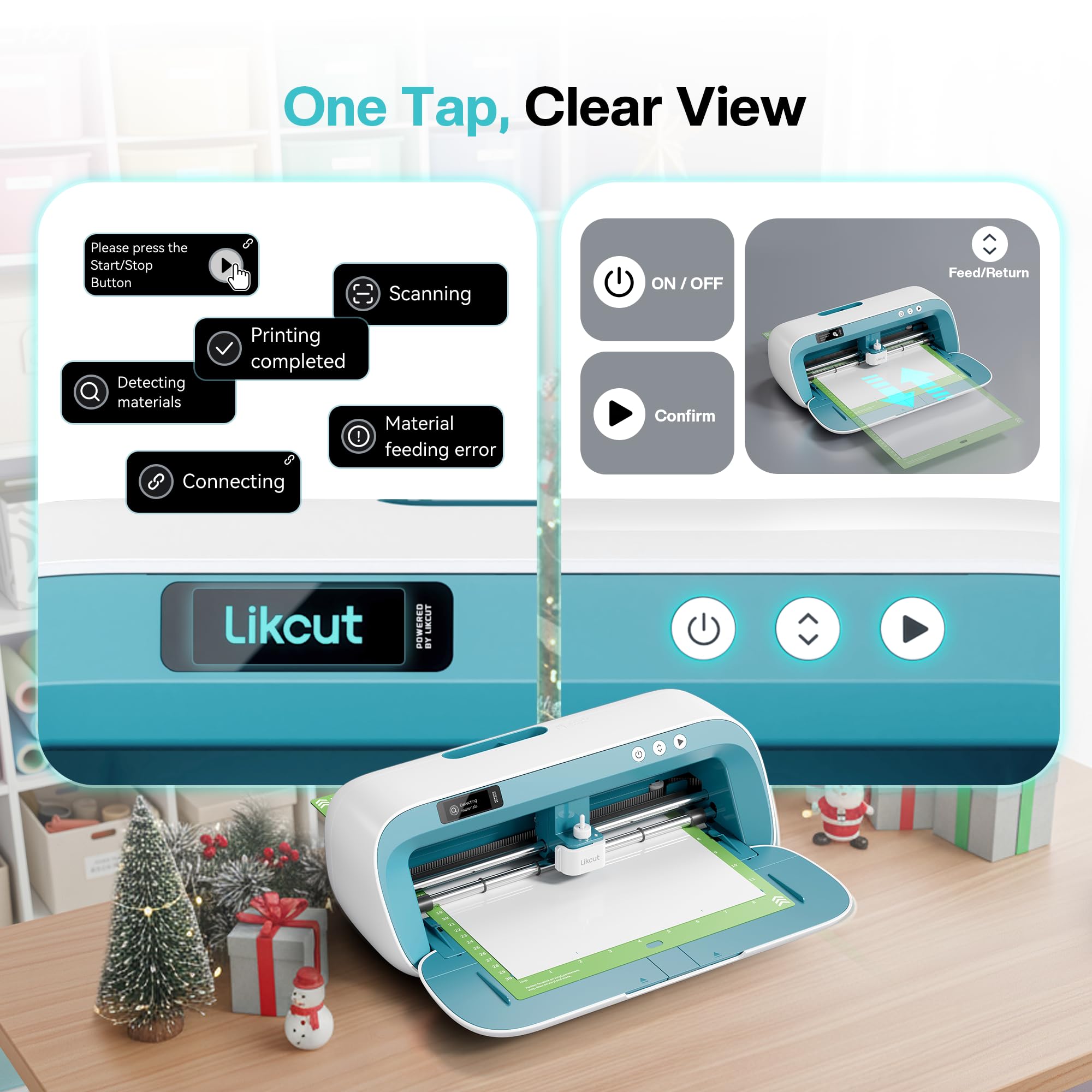 Plotter da Taglio Likcut S41 c - Vinyl Cutter Plotter recensione e prezzo