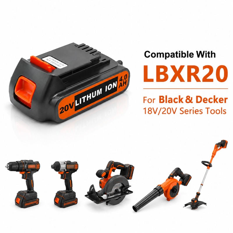 Batteria 20V 6.0Ah per utensil - Black+Decker Tool Cordless recensione e prezzo