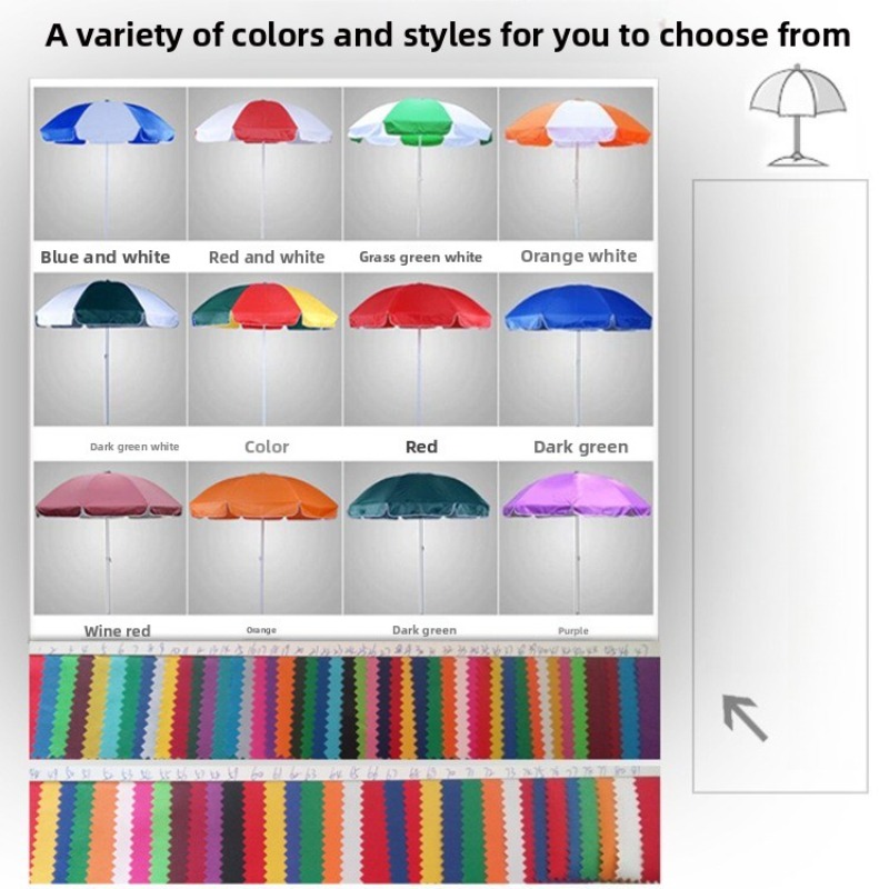 Ombrellone Commerciale da Este - Commercial Fabric Printing recensione e prezzo