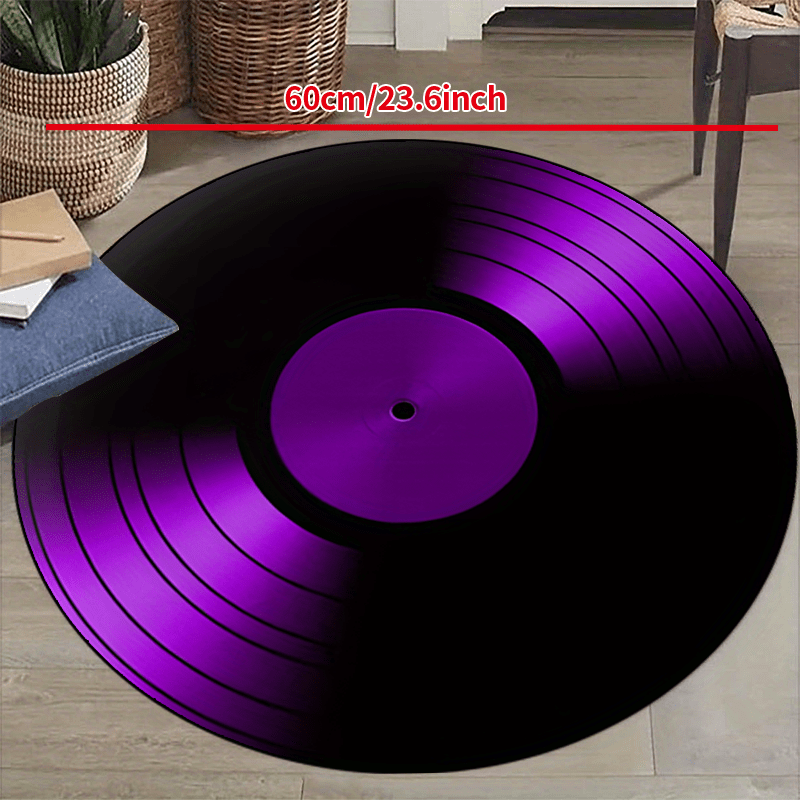 Tappeto Rotondo in Vinile con  - Commercial Vinyl Printing Machine recensione e prezzo