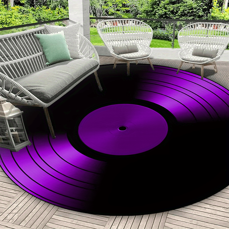 Tappeto Rotondo in Vinile con  - Commercial Vinyl Printing Machine recensione e prezzo