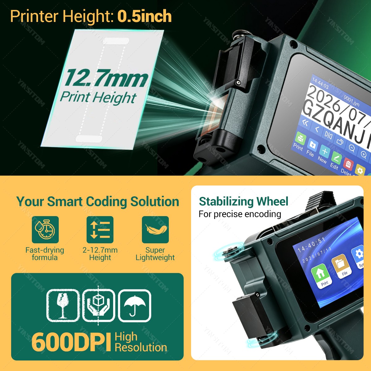 Stampante a Trasferimento a Ge - Commercial Printing Ink recensione e prezzo