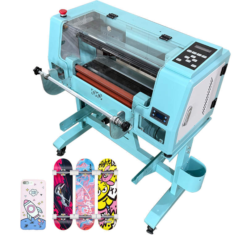 Mini stampante UV DTF A3 con m - Commercial Vinyl Printing Machine recensione e prezzo