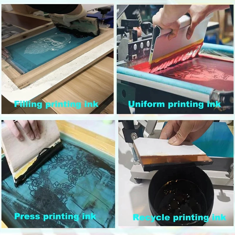 Spatola per Serigrafia con Man - Commercial Printing Ink recensione e prezzo