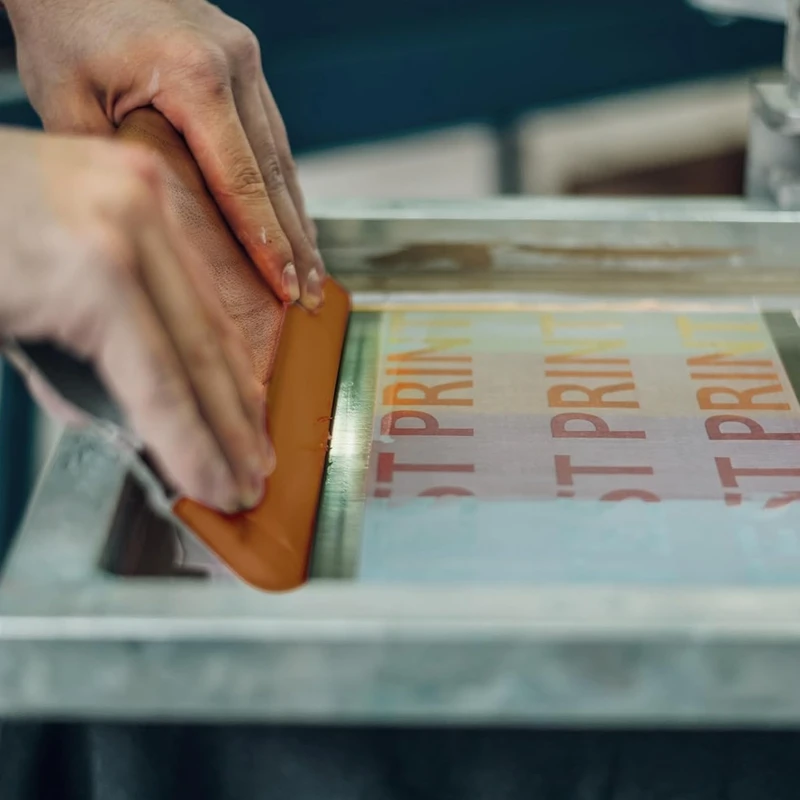 Spatola per Serigrafia con Man - Commercial Printing Ink recensione e prezzo