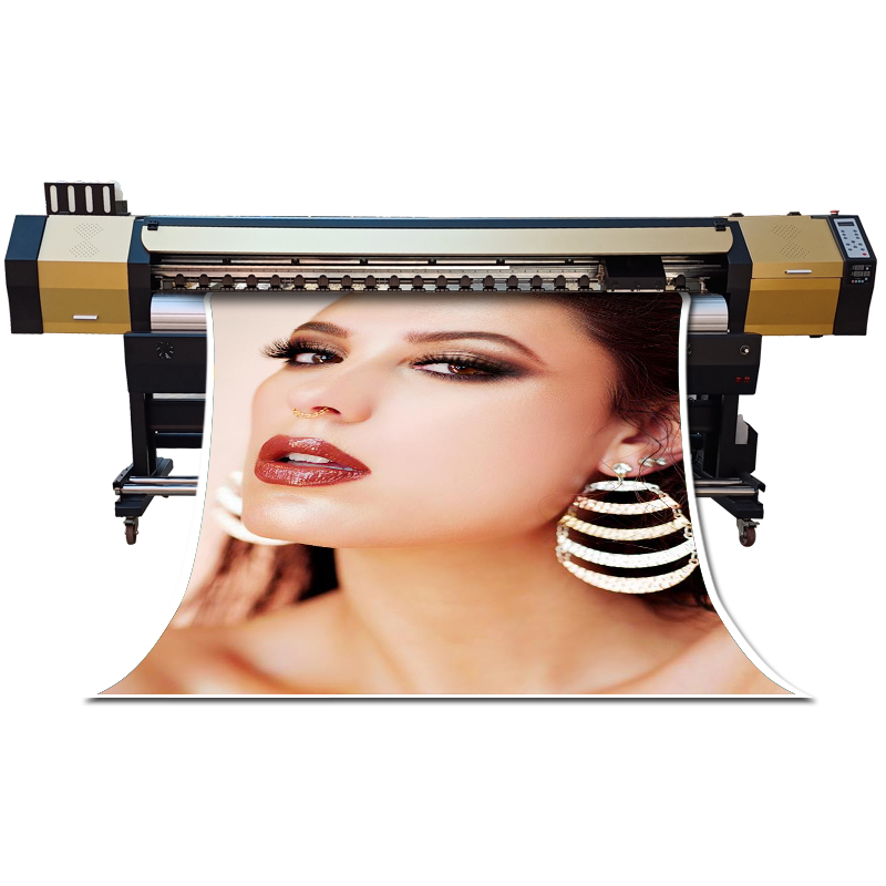 Stampante Eco-Solvente di Gran - Commercial Vinyl Printing Machine recensione e prezzo