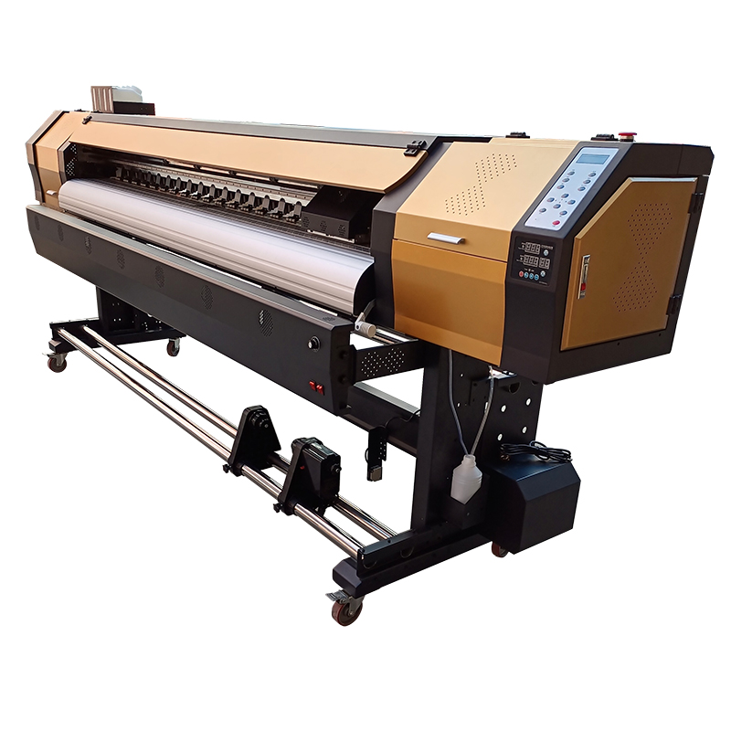 Stampante Eco-Solvente di Gran - Commercial Vinyl Printing Machine recensione e prezzo