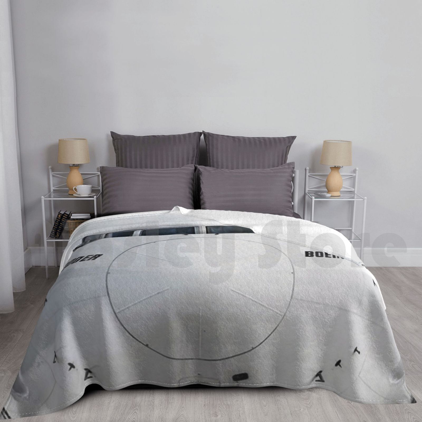 Boeing 777 Coperta con vista a - Commercial Fabric Printing recensione e prezzo