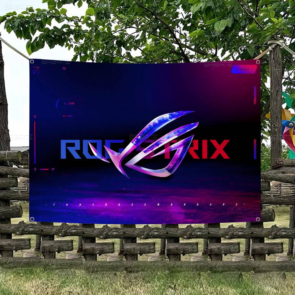A-AsuS-S R-ROG LOGO Stampa ava - Commercial Printing Companies recensione e prezzo