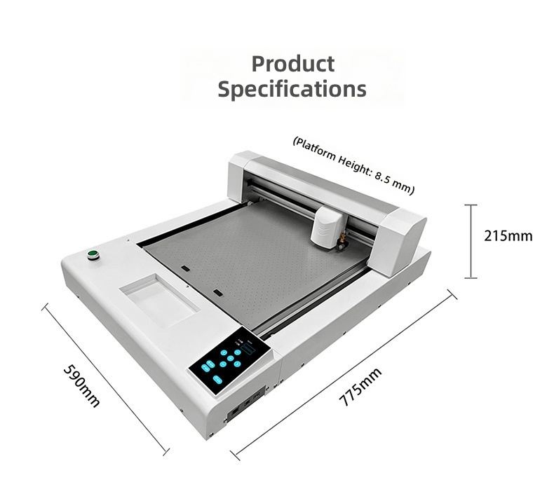 Macchina fustellatrice a piatt - Die Cutting Machine recensione e prezzo