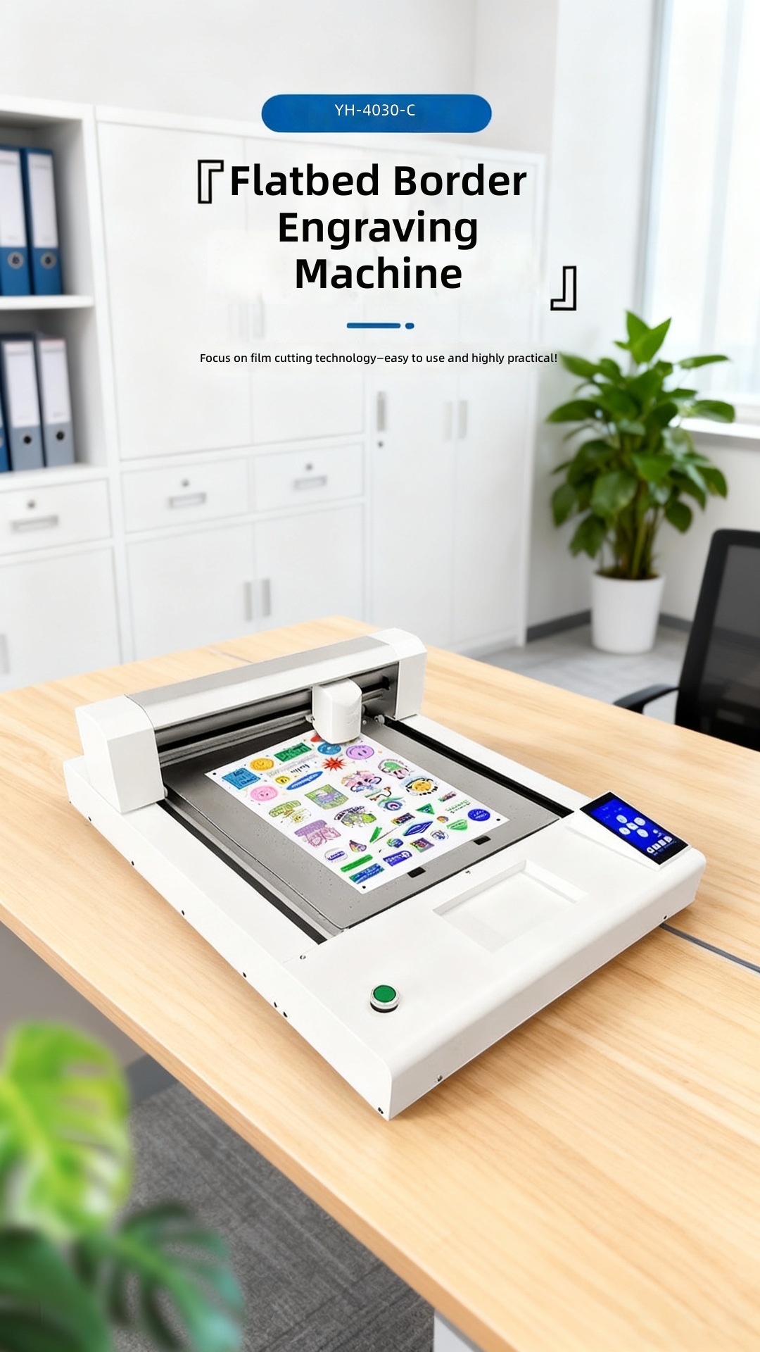 Macchina fustellatrice a piatt - Die Cutting Machine recensione e prezzo