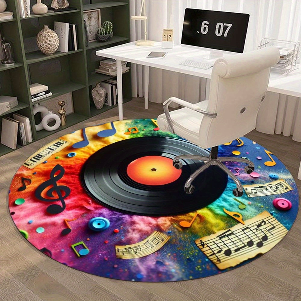 Tappeto Rotondo con Stampa di  - Commercial Vinyl Printing Machine recensione e prezzo