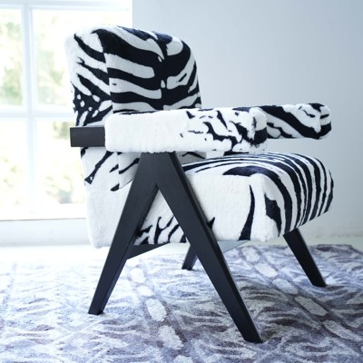 Poltrona con Motivo Mucca, Pol - Commercial Fabric Printing recensione e prezzo